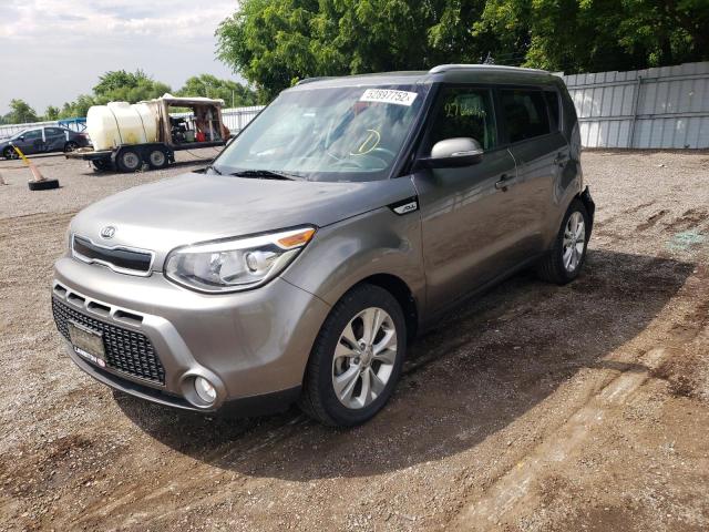 Foto 2 de la subasta – 2016 KIA SOUL + con VIN KNDJP3A51G7297907