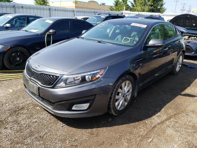 Photo 2 from auction – 2015 KIA OPTIMA EX with VIN KNAGN4A79F5640901
