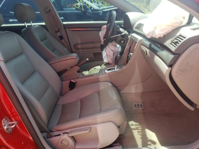 Photo 5 from auction – 2003 AUDI A4 1.8T QU with VIN WAULC68E13A234893