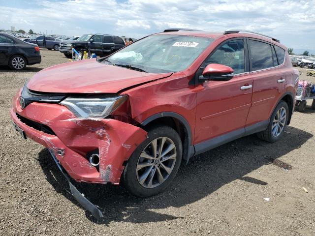 Photo 2 from auction – 2016 TOYOTA RAV4 LIMIT with VIN 2T3DFREV5GW433683