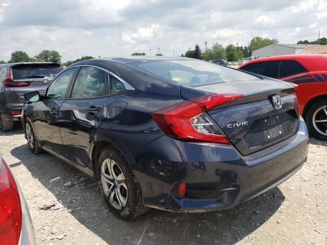 Photo 3 from auction – 2017 HONDA CIVIC LX with VIN 19XFC2F53HE061149