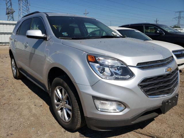 CHEVROLET EQUINOX LT 2017 with VIN 2GNALCEK6H6213245 - Photo from auction