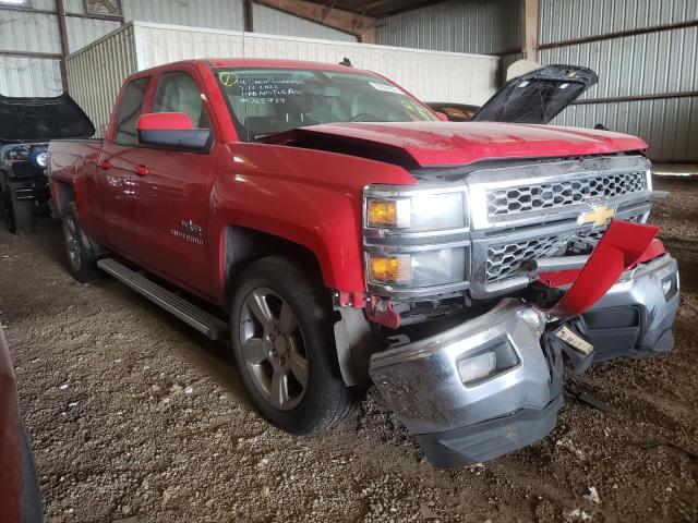 CHEVROLET SILVERADO 2014 with VIN 1GCRCREC5EZ128579 - Photo from auction