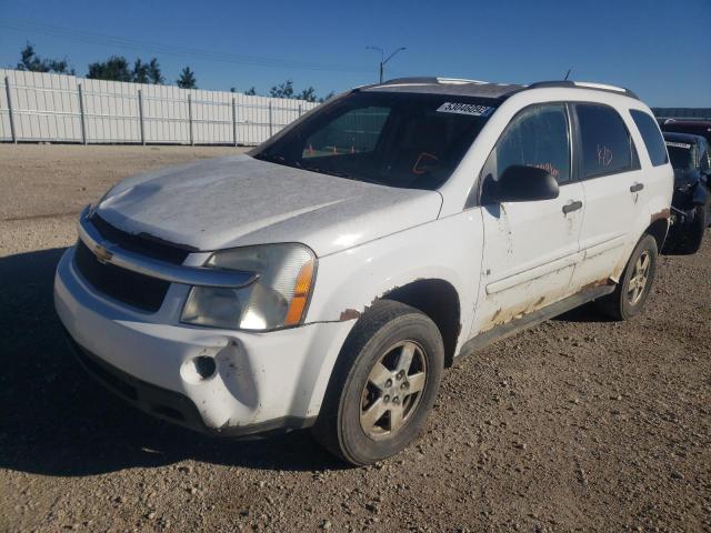 Photo 2 from auction – 2007 CHEVROLET EQUINOX LS with VIN 2CNDL23F976057427