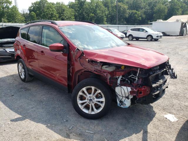 Photo 1 from auction – 2018 FORD ESCAPE SE with VIN 1FMCU9GD5JUD25618