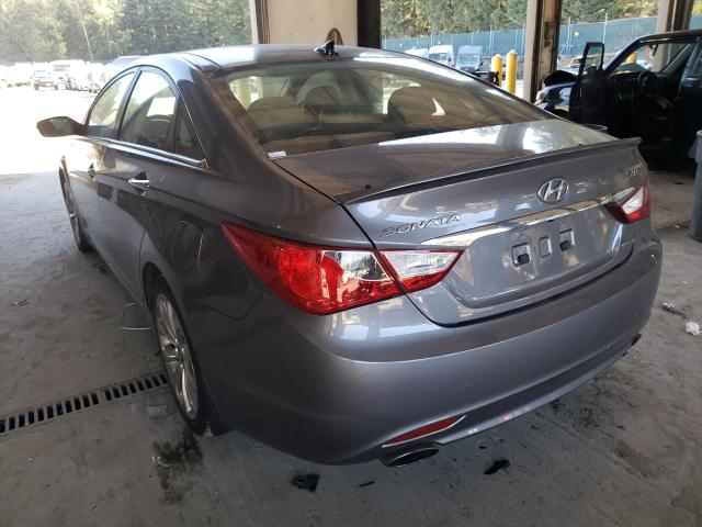 Photo 3 from auction – 2012 HYUNDAI SONATA SE with VIN 5NPEC4AB2CH433315