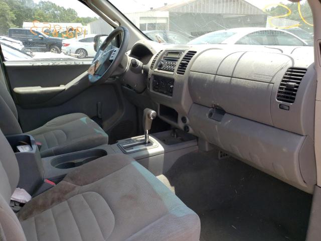 Photo 5 from auction – 2007 NISSAN FRONTIER K with VIN 1N6BD06T47C429680