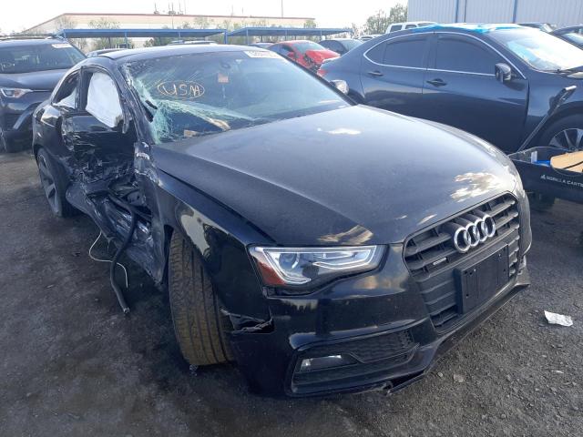 AUDI A5 PREMIUM 2015 with VIN WAUMFAFR0FA047654 - Photo from auction