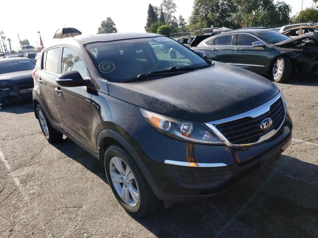 KIA SPORTAGE B 2013 with VIN KNDPB3A29D7520978 - Photo from auction