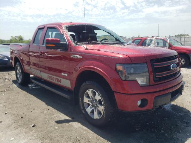 FORD F150 SUPER 2014 with VIN 1FTFX1ET1EFA47248 - Photo from auction