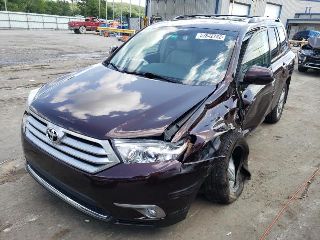 Photo 2 from auction – 2013 TOYOTA HIGHLANDER with VIN 5TDDK3EH3DS211238