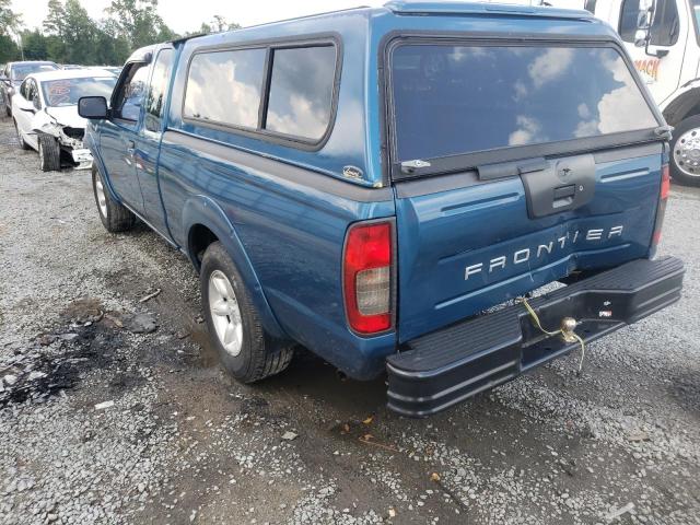Photo 3 from auction – 2004 NISSAN FRONTIER K with VIN 1N6DD26TX4C452476