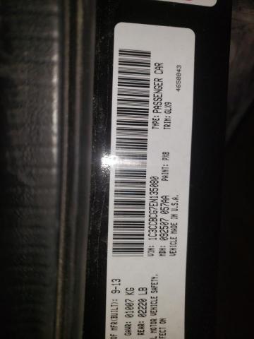 Photo 10 from auction – 2014 CHRYSLER 200 LIMITE with VIN 1C3CCBCG7EN135080