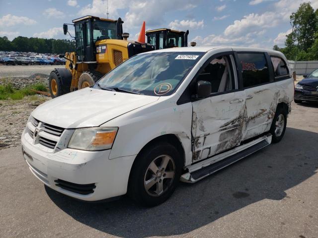 Photo 2 from auction – 2009 DODGE GRAND CARA with VIN 2D8HN44E69R641563