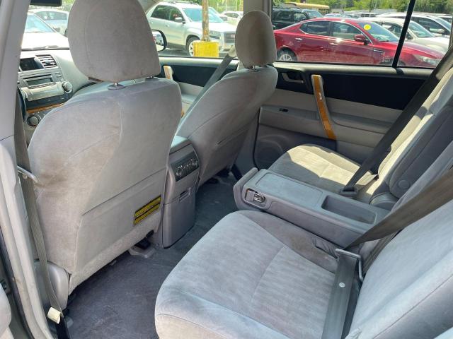 Photo 6 from auction – 2008 TOYOTA HIGHLANDER with VIN JTEEW41A08213622