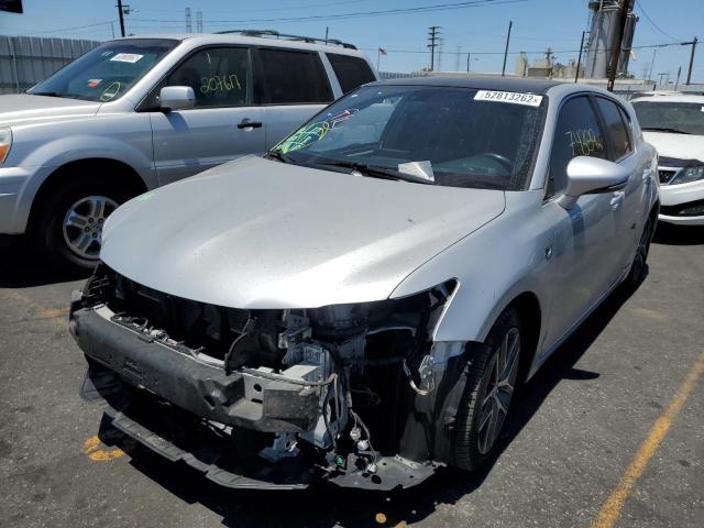 LEXUS CT 200 2014 with VIN JTHKD5BH2E2176331 - Photo from auction
