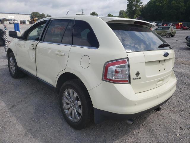 Photo 3 from auction – 2008 FORD EDGE LIMIT with VIN 2FMDK49C88BA02276