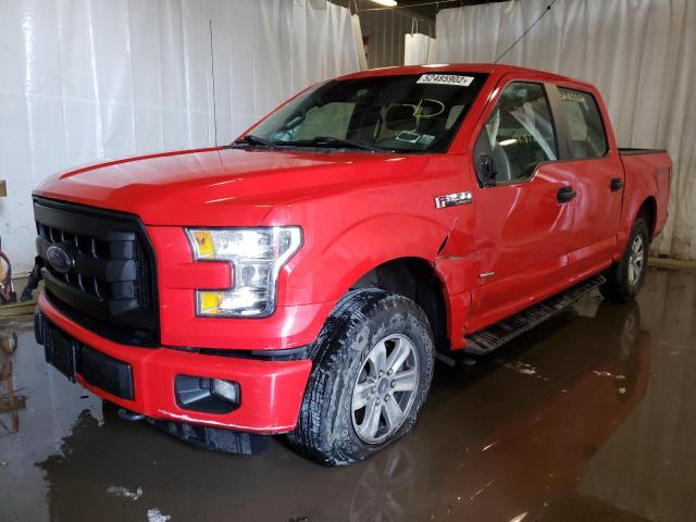 Photo 2 from auction – 2015 FORD F150 SUPER with VIN 1FTEW1EP8FFC25305