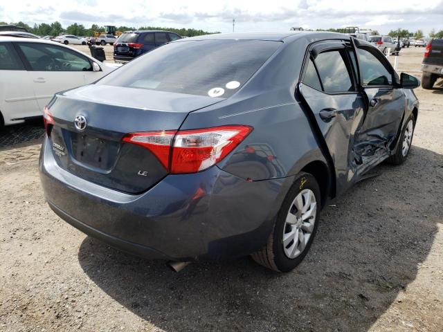 Photo 4 from auction – 2014 TOYOTA COROLLA L with VIN 2T1BURHE7EC156115
