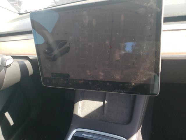 Photo 9 from auction – 2022 TESLA MODEL Y with VIN 7SAYGAEE9NF433403