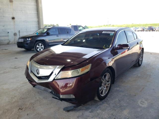 Photo 2 from auction – 2010 ACURA TL with VIN 19UUA8F22AA020821