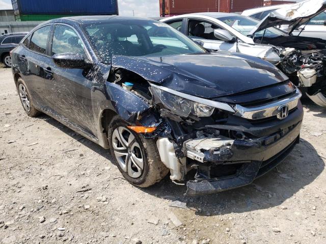 HONDA CIVIC LX 2017 with VIN 19XFC2F53HE061149 - Photo from auction