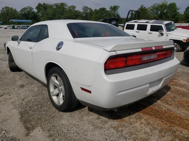Photo 3 from auction – 2013 DODGE CHALLENGER with VIN 2C3CDYAG7DH645875