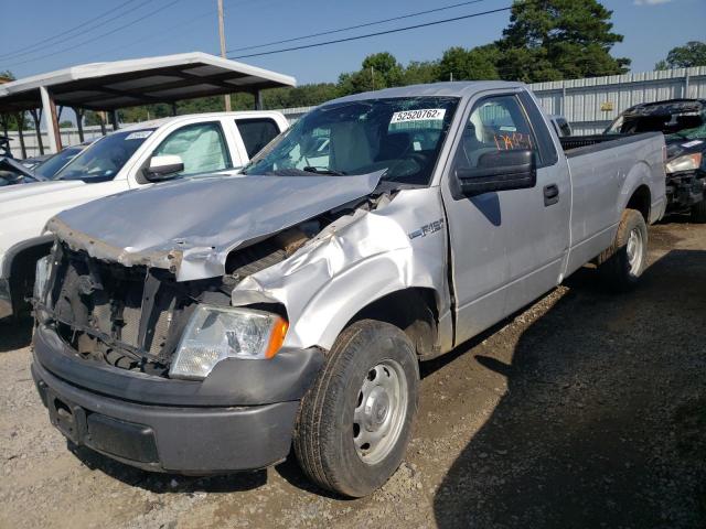 Photo 2 from auction – 2014 FORD F150 with VIN 1FTMF1CM8EKE73418