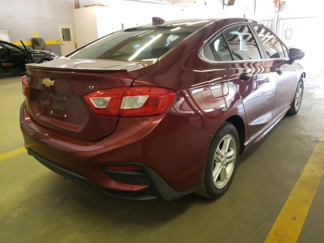 Photo 4 from auction – 2016 CHEVROLET CRUZE LT with VIN 1G1BE5SM3G7259552