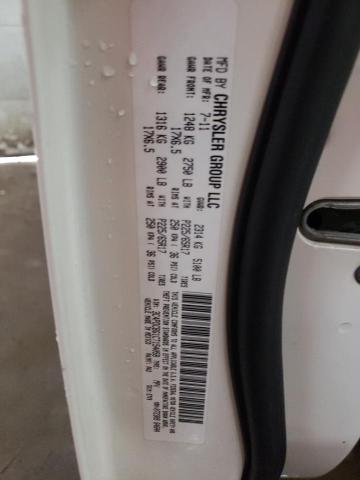 Photo 10 from auction – 2012 DODGE JOURNEY SX with VIN 3C4PDCBG1CT154058