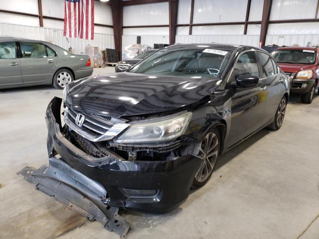 Photo 2 from auction – 2015 HONDA ACCORD SPO with VIN 1HGCR2F57FA087434