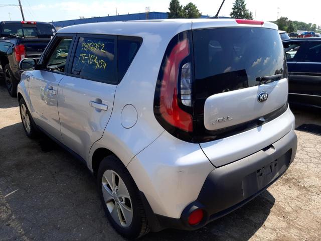 Photo 3 from auction – 2015 KIA SOUL with VIN KNDJN2A20F7762844