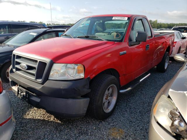 Photo 2 from auction – 2005 FORD F150 with VIN 1FTRF12265NB99852