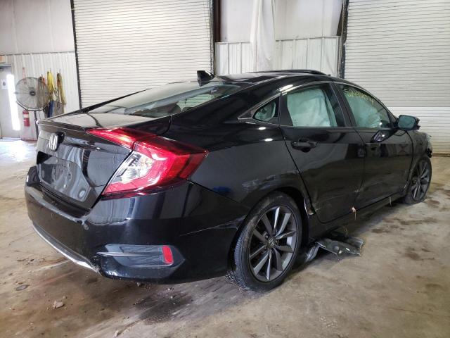 Photo 4 from auction – 2019 HONDA CIVIC EX with VIN 19XFC1F32KE215513