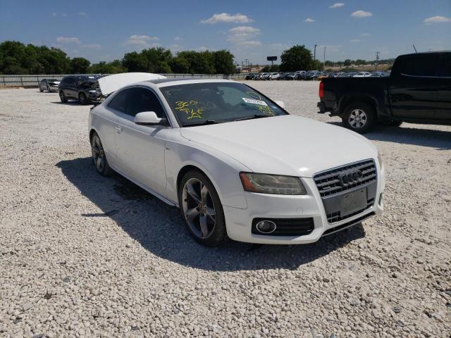 AUDI A5 PRESTIG 2011 with VIN WAUWFAFR8BA074958 - Photo from auction