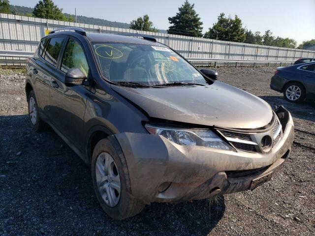 TOYOTA RAV4 LE 2015 with VIN JTMBFREVXFD144902 - Photo from auction