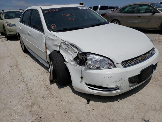Photo 1 from auction – 2012 CHEVROLET IMPALA LT with VIN 2G1WG5E39C1317945