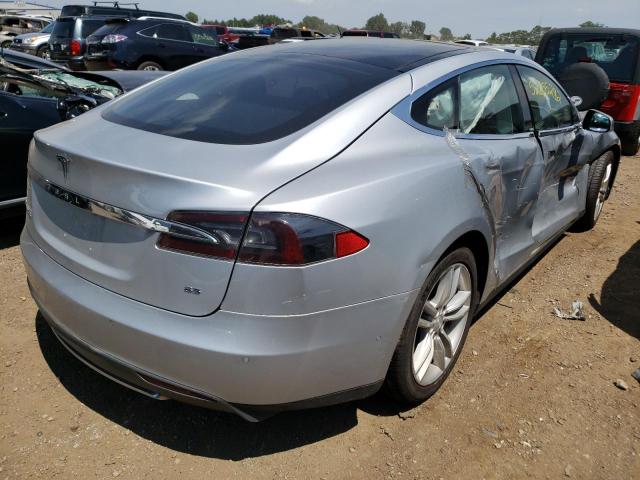 Photo 4 from auction – 2014 TESLA MODEL S with VIN 5YJSA1H19EFP62289