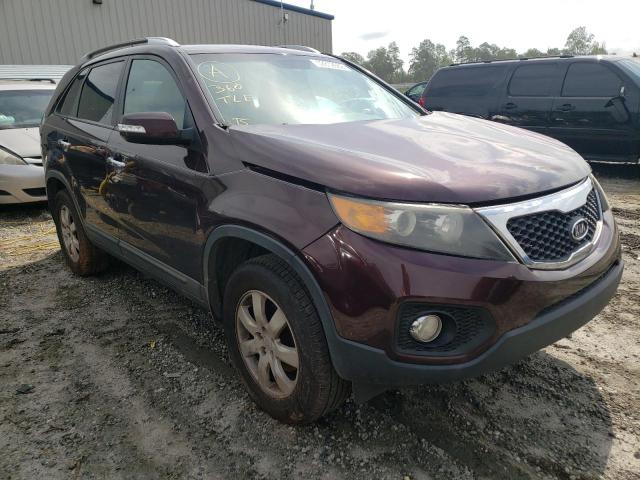 KIA SORENTO BA 2011 with VIN 5XYKT3A11BG051917 - Photo from auction