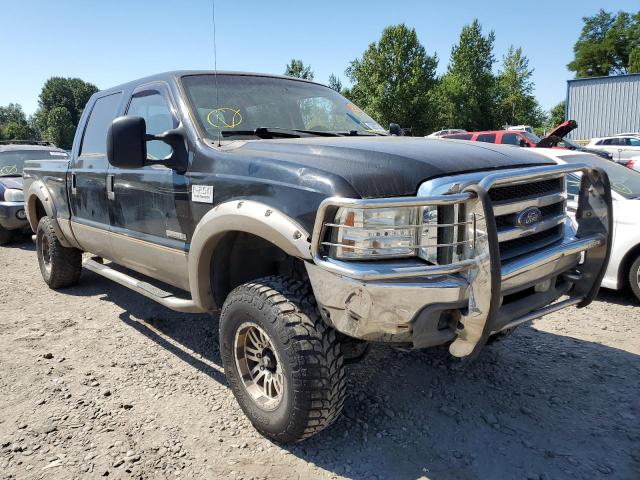 FORD F250 SUPER 2004 with VIN 1FTNW20P94EA43872 - Photo from auction