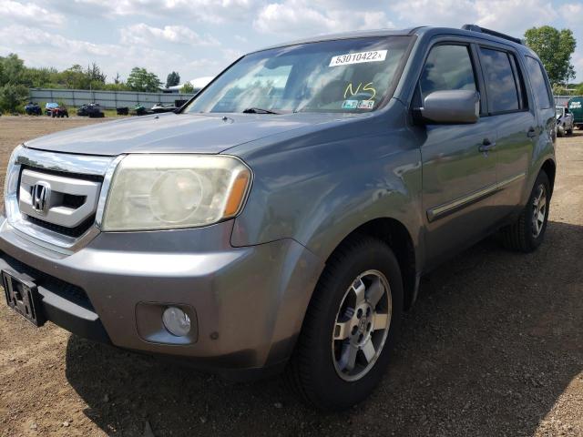 Photo 9 from auction – 2009 HONDA PILOT TOUR with VIN 5FNYF389X9B016789