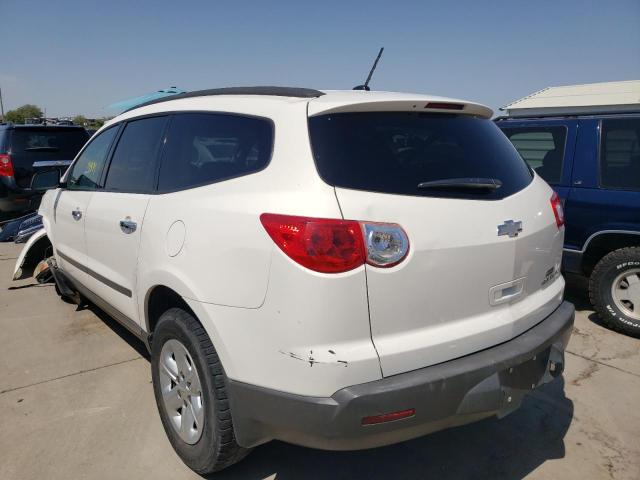 Photo 3 from auction – 2011 CHEVROLET TRAVERSE L with VIN 1GNKRFED9BJ294080
