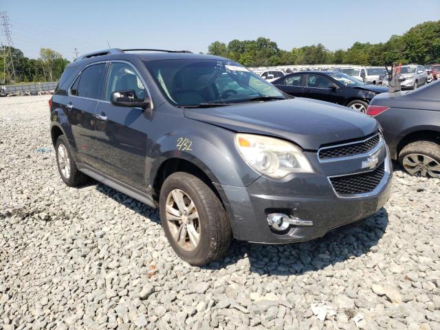 CHEVROLET EQUINOX LT 2011 with VIN 2GNALFEC6B1158066 - Photo from auction