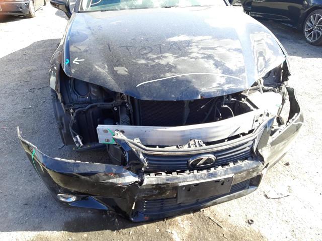 Photo 9 from auction – 2015 LEXUS GS 350 with VIN JTHBE1BL3FA001734