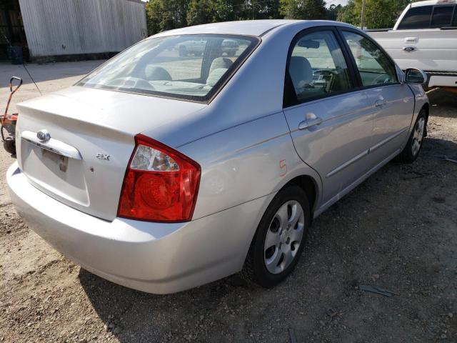 Photo 4 from auction – 2006 KIA SPECTRA LX with VIN KNAFE121265304737