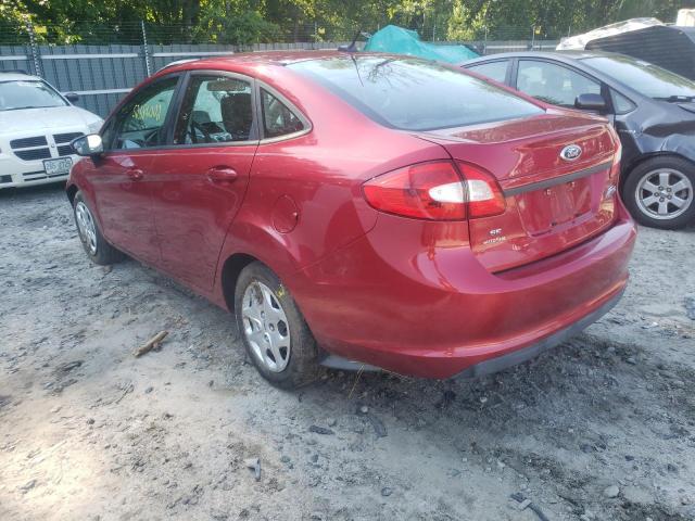 Photo 3 from auction – 2011 FORD FIESTA SE with VIN 3FADP4BJ0BM146818