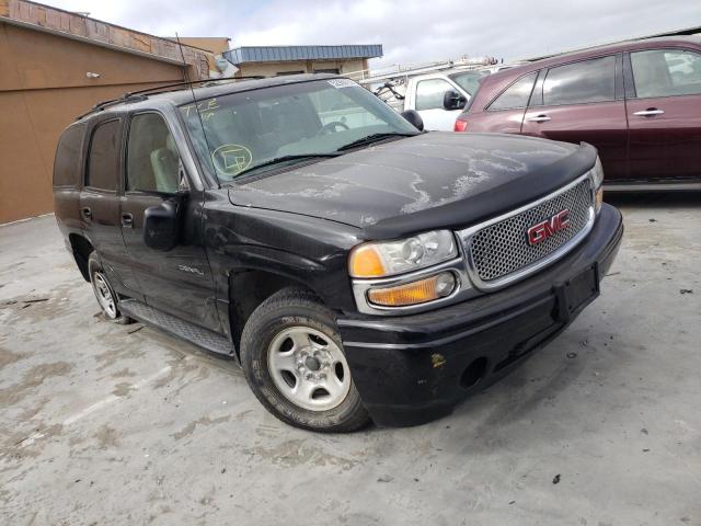 GMC DENALI 2002 with VIN 1GKEK63U02J185590 - Photo from auction
