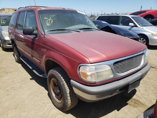 FORD EXPLORER 1998 with VIN 1FMZU32E2WZB81317 - Photo from auction