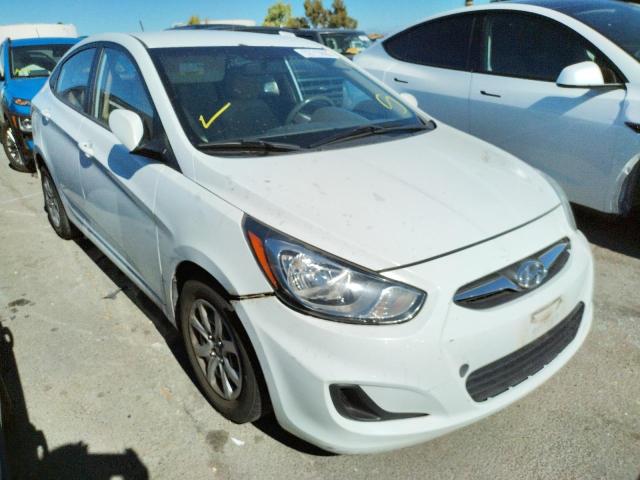 HYUNDAI ACCENT GLS 2013 with VIN KMHCT4AEXDU497011 - Photo from auction