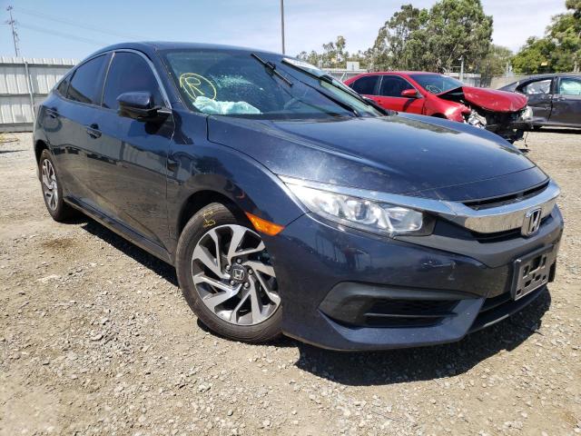 HONDA CIVIC EX 2017 with VIN 19XFC2F78HE209586 - Photo from auction